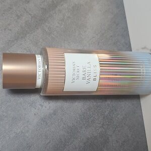 Victoria's Secret BARE VANILLA BLISS FFM BODY FRAGRANCE Body Mist NEW 8.4oz